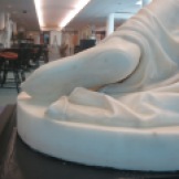 Cenci's foot.