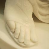 Zenobia's foot.